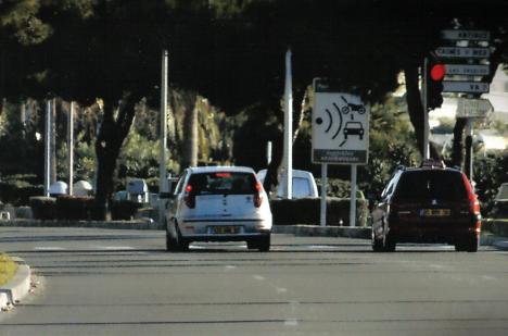 Photo 1 du radar automatique de Saint-Laurent-du-Var